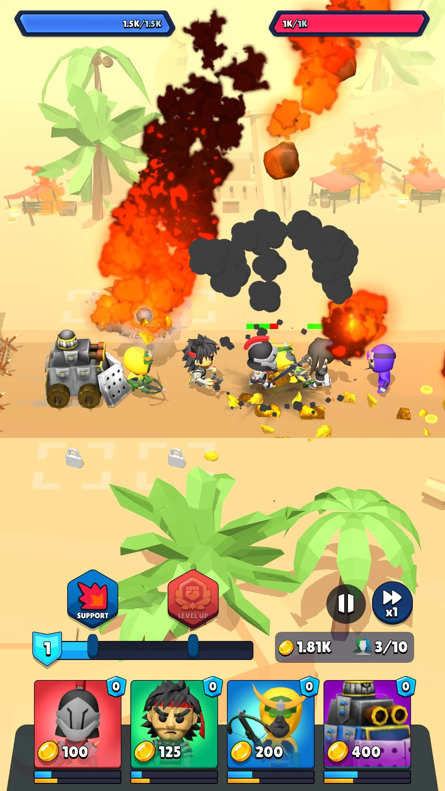 Age of Battle War screenshot
