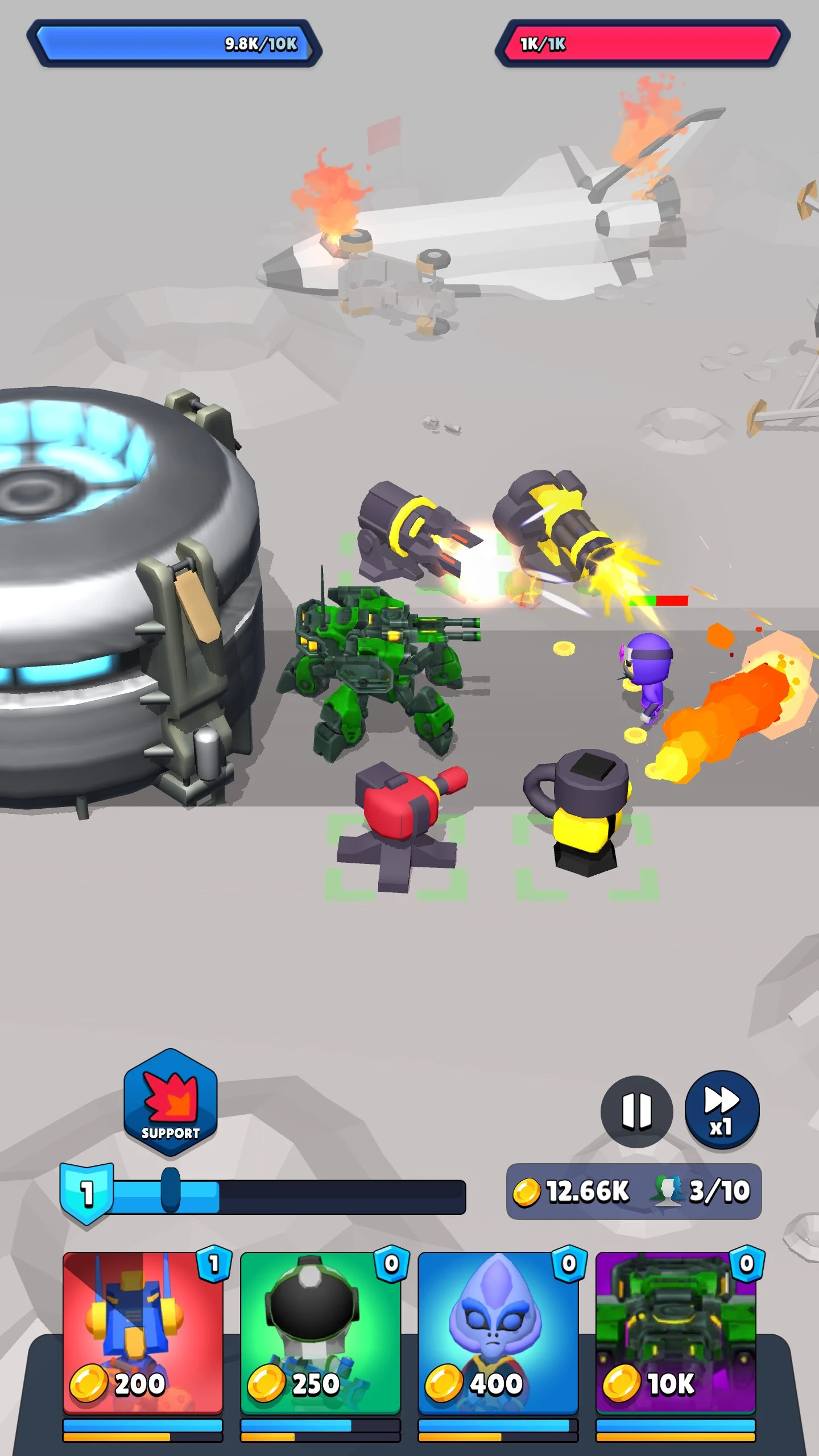 Age of Battle War screenshot