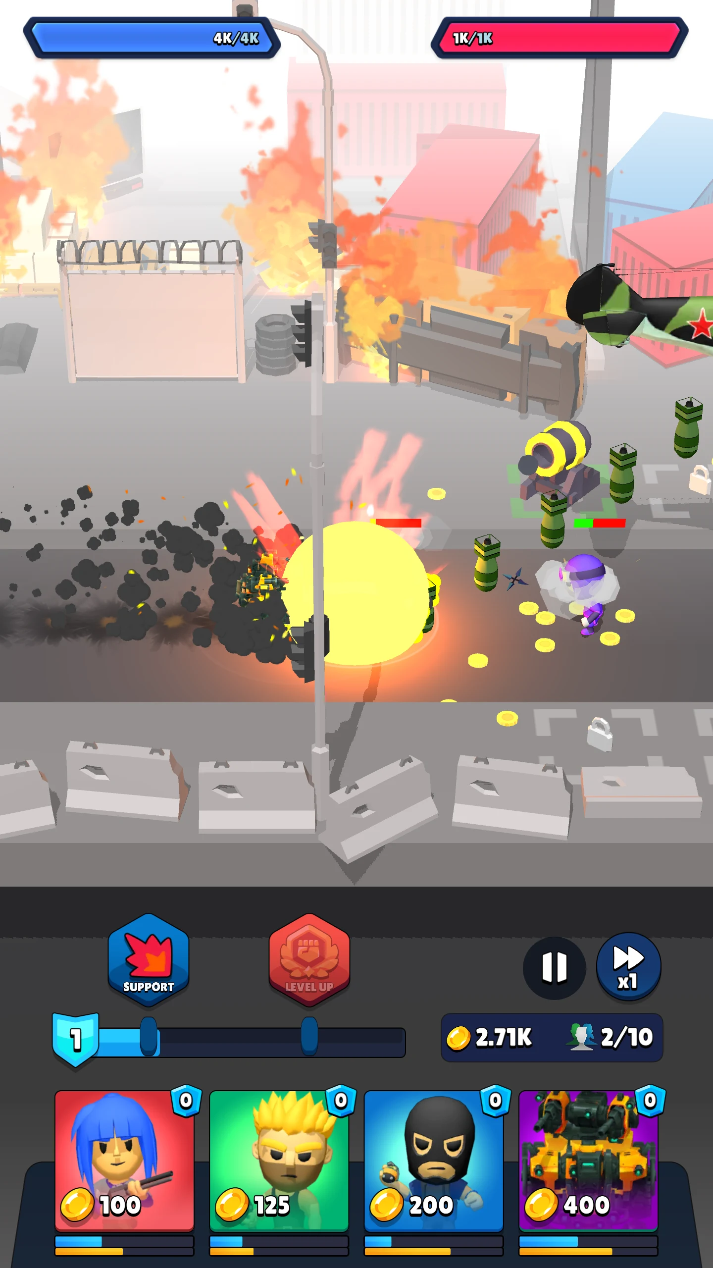 Age of Battle War screenshot