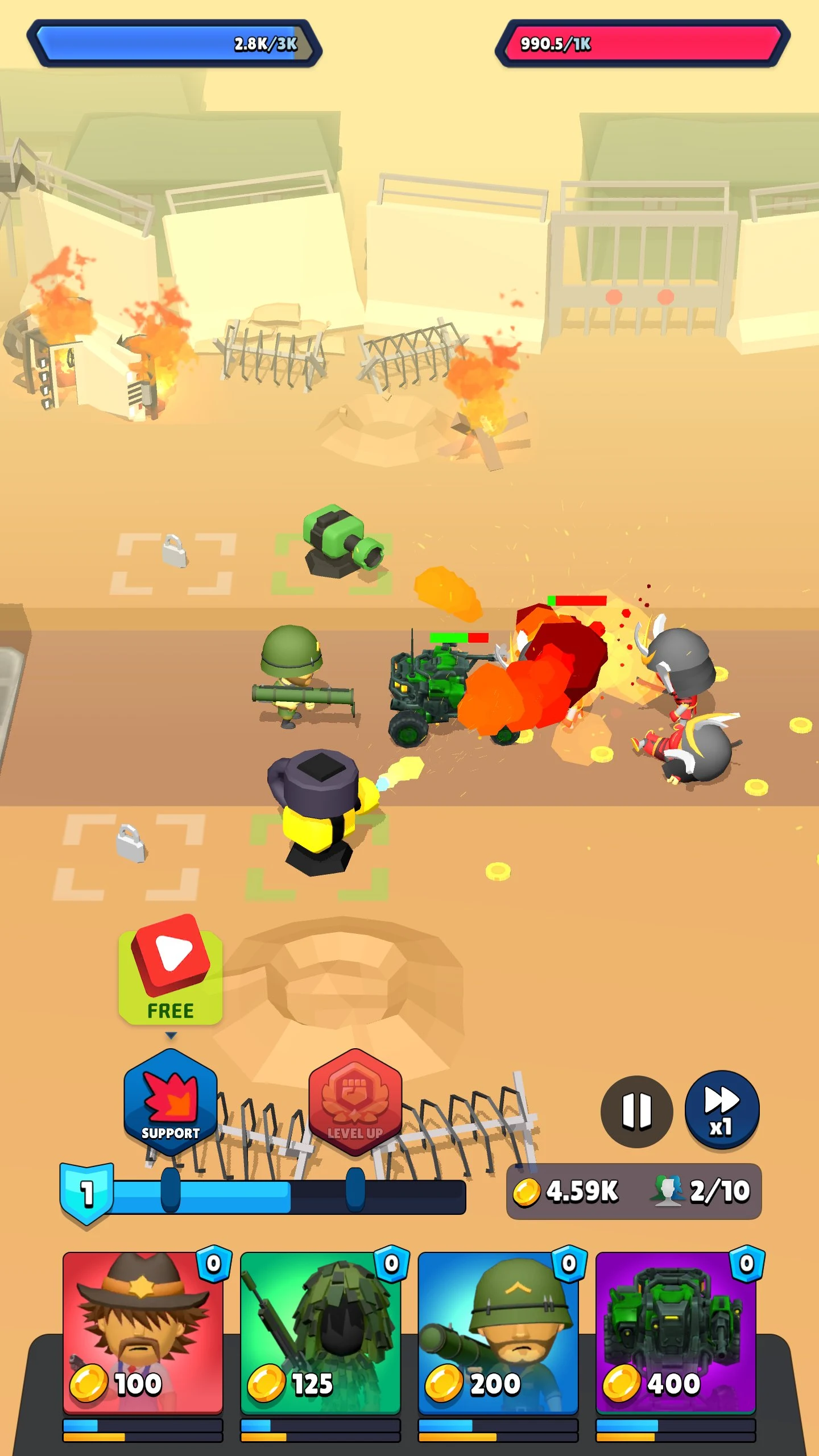 Age of Battle War screenshot