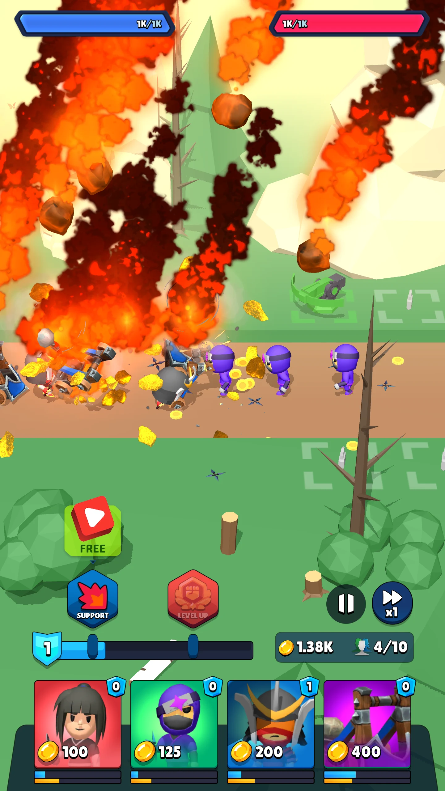 Age of Battle War screenshot