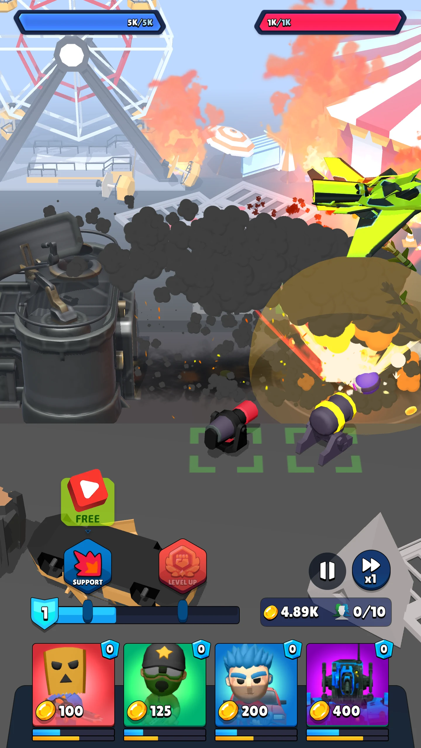 Age of Battle War screenshot