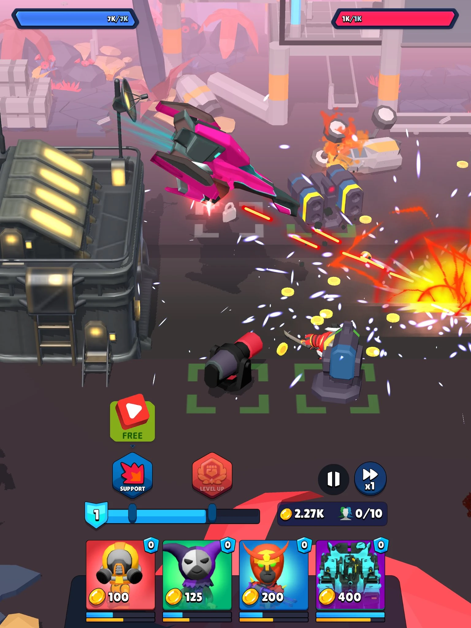 Age of Battle War screenshot